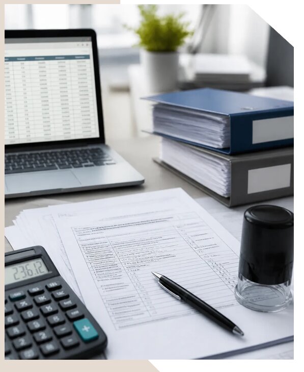 Подготовка декларации по налогу на имущество в Щербинке